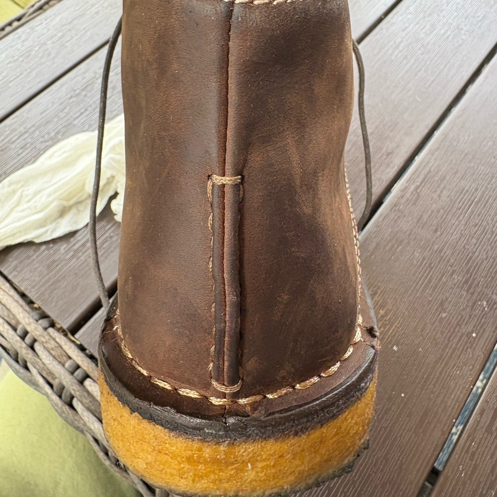 Johnston & Murphy Men's Dark Brown Chukka Boots - Picture 5 of 10